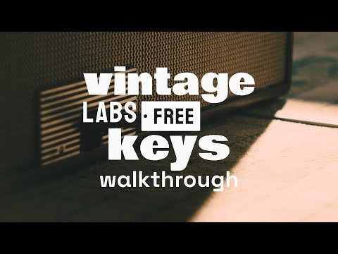 Vintage Keys video preview
