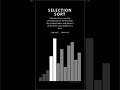 Selection Sort #coding #adhd