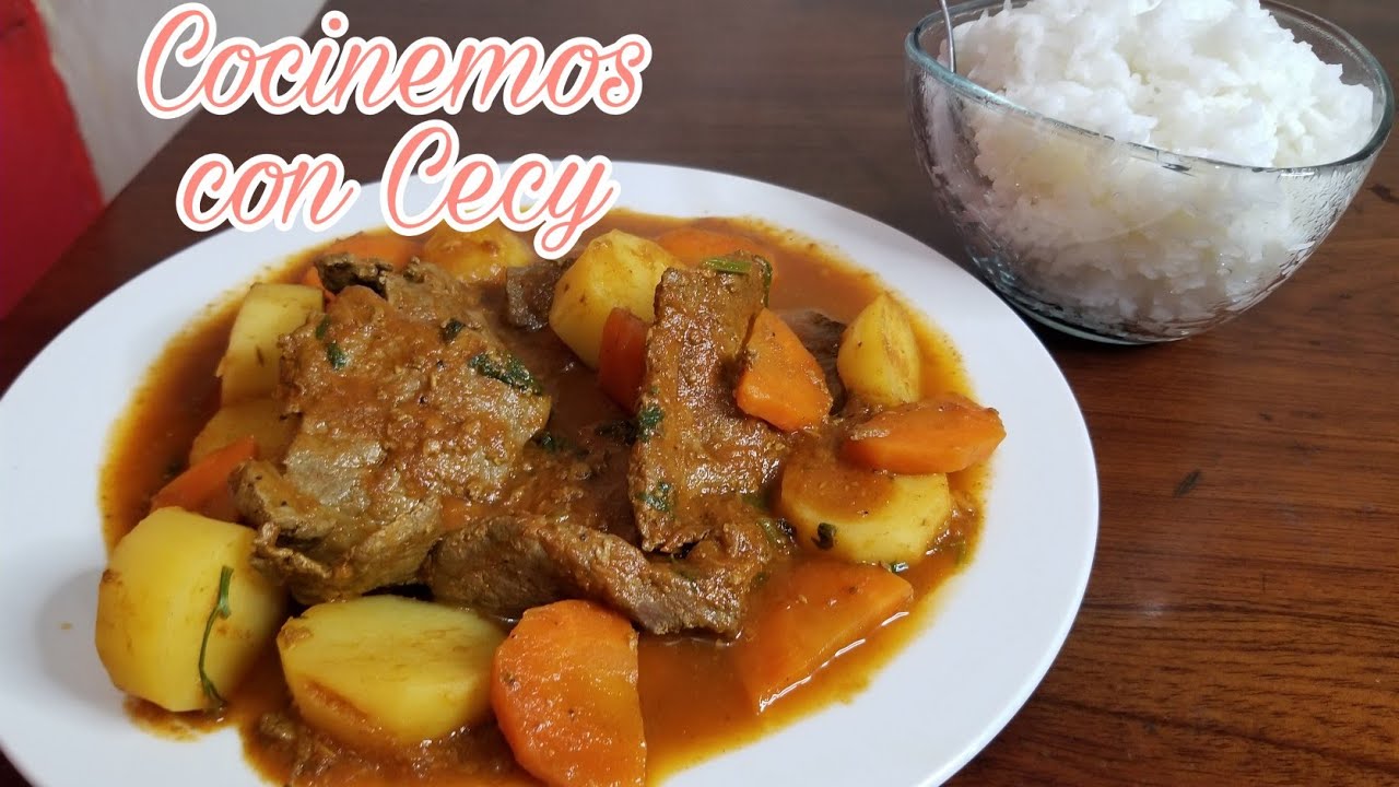 HIGADO DE RES GUISADO | Cocinemos con Cecy