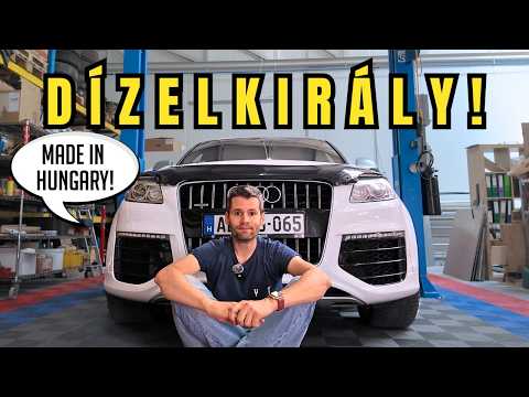 Minden dízelek királya Magyarországon épült - Professzionális Megtekintés