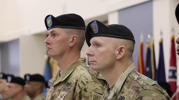 2019 WTB Change of Command