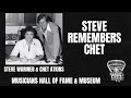Singer/Songwriter/Guitarist Steve Wariner remembers Chet Atkins