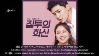 (Jealousy Incarnate OST Part 1) Heize ft. Go Young Bae - Did You Come In a UFO Türkçe Alt. (Han/Rom)