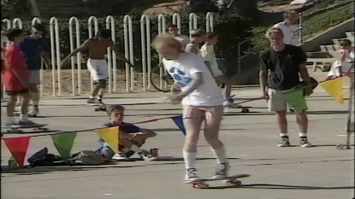 Shane Rouse - Freestyle Contest Oceanside 1986