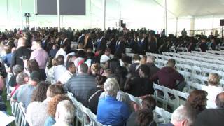 AU 2016 Graduate Commencement