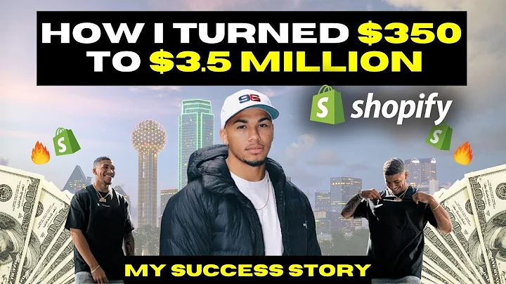 From $350 to $3.5 Million! Incredible Dropshipping Success Story