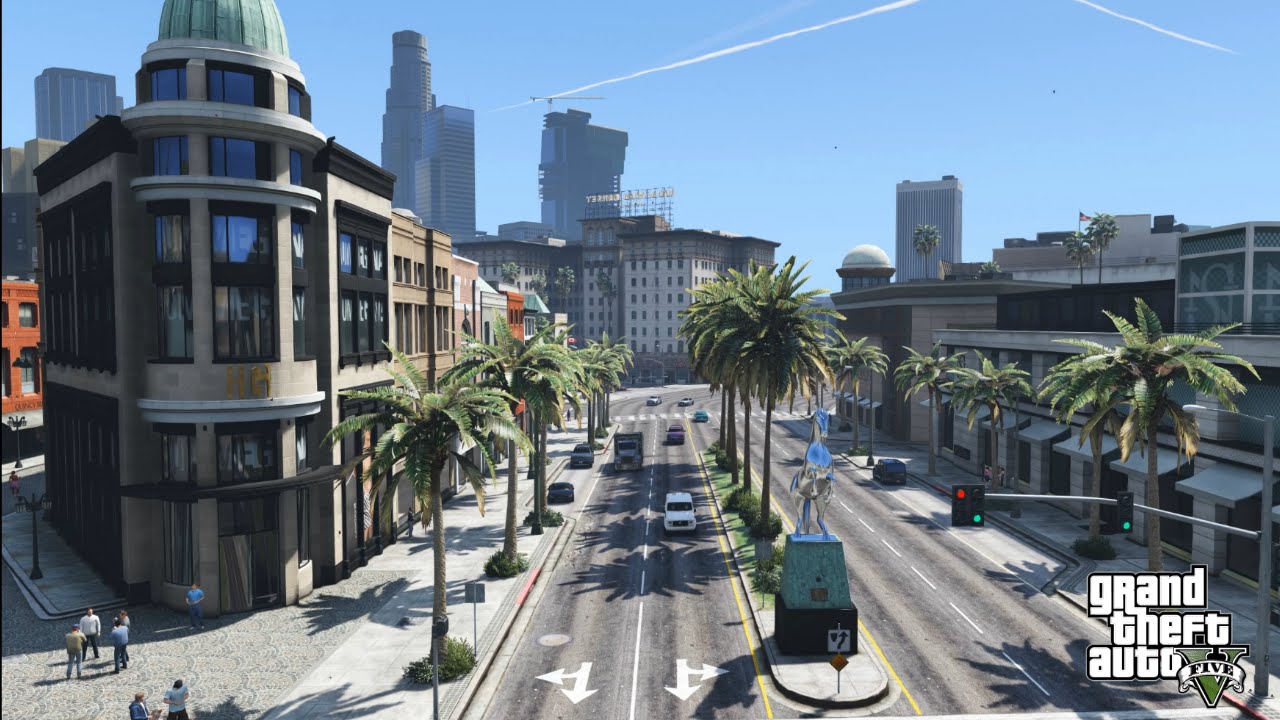 Gta 5 Naturalvision Realistic Graphics Mod Gameplay