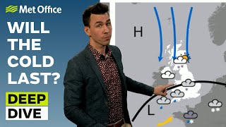 Deep Dive 09/01/2024 – Any sign of snow? – Met Office weekly weather forecast UK