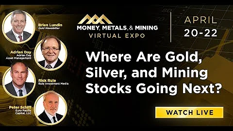 Where Are Gold, Silver, and Mining Stocks Going Next | Peter Schiff, Rick Rule, Adrian Day, Lundin