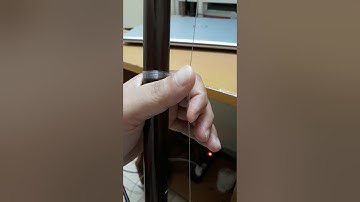 Đàn nhị bài 04a: Kỹ thuật rung dây đàn nhị dễ hiểu