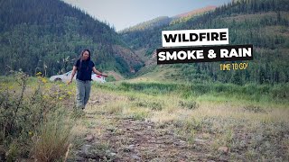 Our Last Silverton Adventure… Cut Short by Wildfire Smoke & Rain