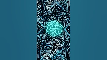 #4K Loop Background of #Futuristic High-Tech #Motherboard CPU Processor Microchip