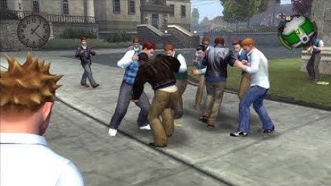Bully (PS4) - Jimmy, Ray, Troy, Lefty, Lucky, Ricky, Norton and Vance vs Bif, Tad, Chad and Justin