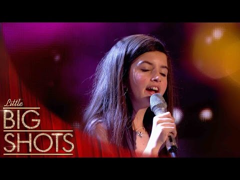 Thumbnail for Angelina stuns the audience with her voice | Little Big Shots