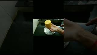 #shorts video 5min में गिलास में सॉफ्ट स्पंजी ढोकला बनाना glass dhokla recipe