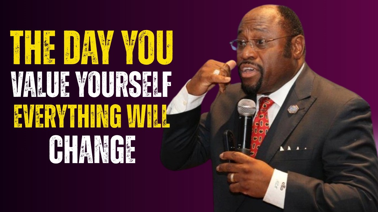 SUCCESS BEGINS WHEN YOU DECIDE TO VALUE YOURSELF | MYLES MUNROE MOTIVATION
