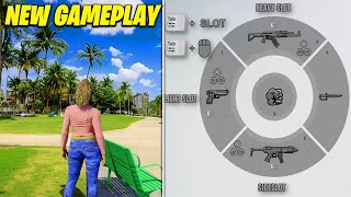 Weapon Wheel in GTA 6 Leaked Video - video Dailymotion