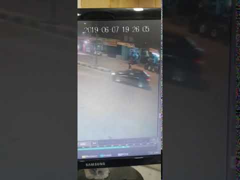حادث دهس مروع بالأزرق