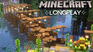 Minecraft Hardcore Longplay - Cozy Diagonal Bridge (No Commentary) 1.19