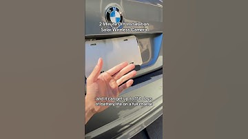 "10-Second Setup! Auto-Vox Wireless Camera = PERFECT Parking Every Time 🎯" #autovox#CarHack