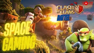 🔴 Live COC base visit 🔥 | attacking, clan war &amp; farming ! Th 17