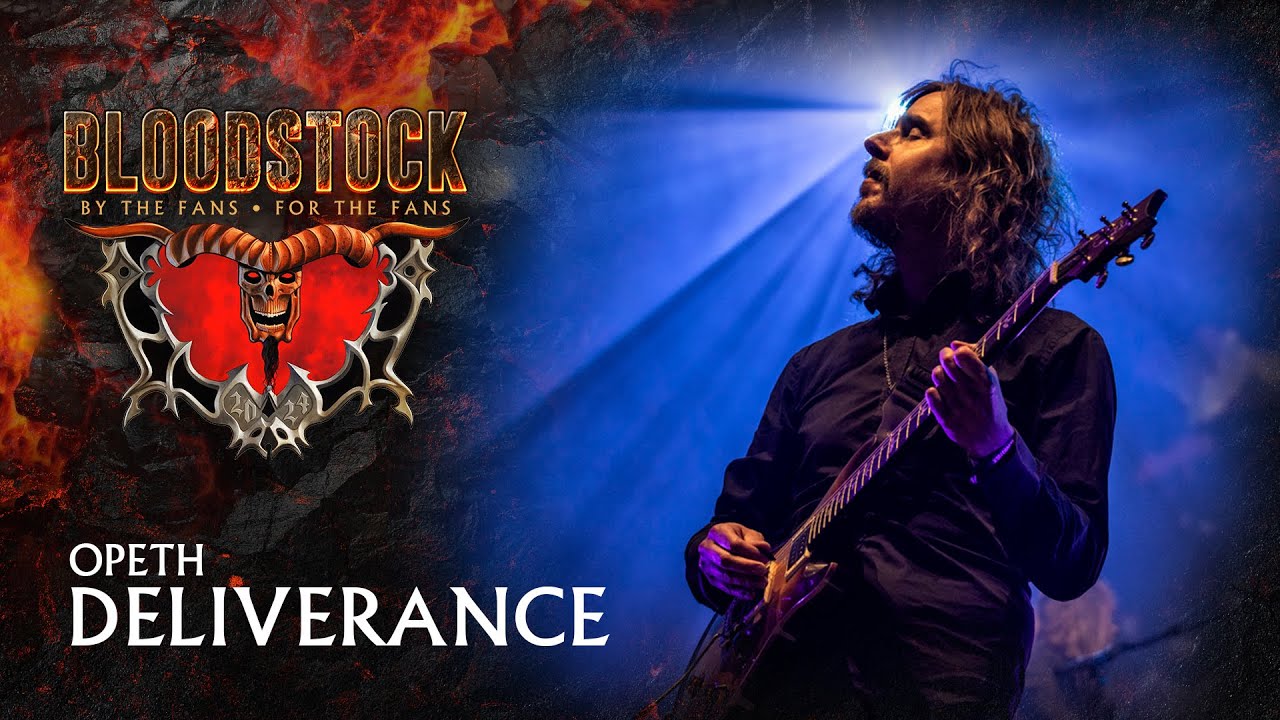 🎸 OPETH Delivers an Epic Performance of 'Deliverance' at Bloodstock 2024! 🔥#opeth #bloodstock
