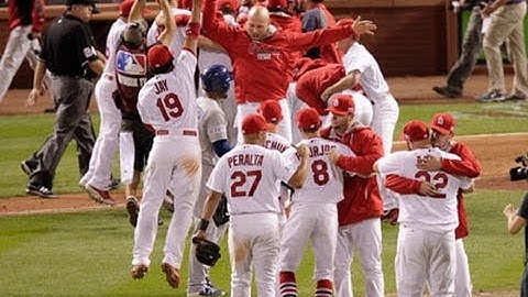 Cardinals Beat Dodgers, Head to Another NLCS