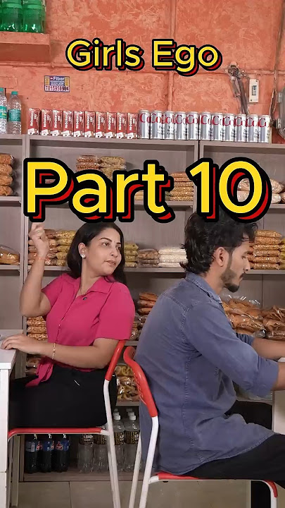 Girls Ego Part-10. #viralshorts #comedyvideo #trendingshorts #funny #telugureels
