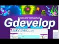 Sparckman live stream messing with gdevelop game engine 2017