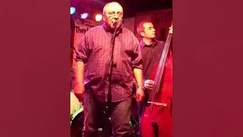 Richard plays and sings Nine Below Zero by Sonny B...