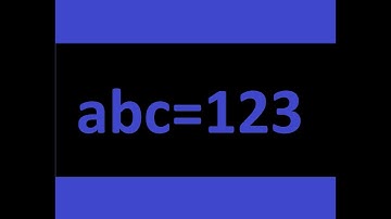 Convertir las Letras en Números