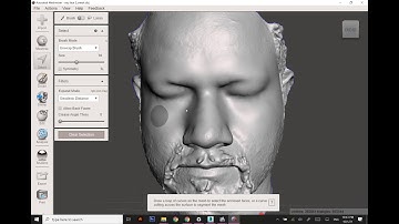 Design of custom fit swimming goggles using REVOPOINT POP 3D Scanner