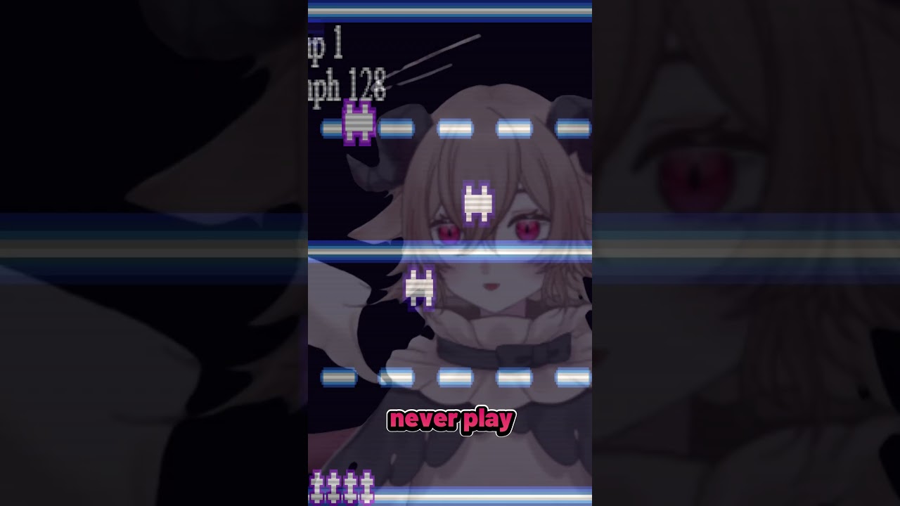 Angel GREATEST Midnight Motorist #fnaf  #angel #vtuber #fivenightsatfreddys #vtuberclips
