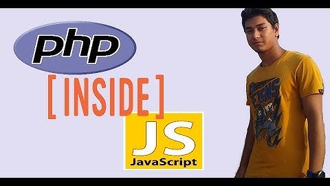 Pass value From php to Javascript