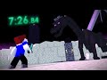 Minecraft Speedrun World Record in 7:26