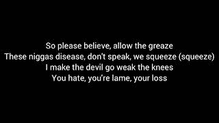 Praise the lord lyrics A$AP Rocky.