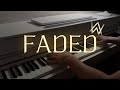 ALAN WALKER - FADED | Piano cover