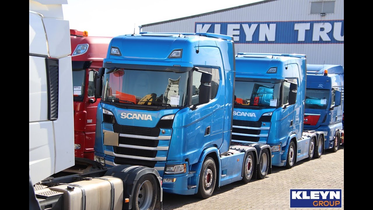 New in stock at Kleyn Trucks 5-5-2020 - YouTube