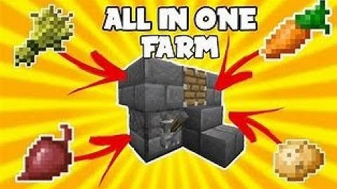 BEST AUTOMATIC WHEAT FARM Minecraft Tutorial [1.16 Java and Bedrock] *16,000 WHEAT PER HOUR*