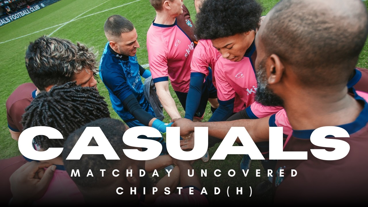 🎥 MATCHDAY UNCOVERED | Corinthian-Casuals vs Chipstead | 21 February 2026