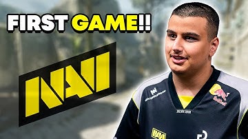 MAKAZZE - FIRST GAME FOR NAVI - POV HIGHLIGHTS | IEM Cologne CS2