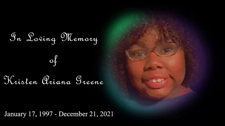 Home Going Service - Ms. Kristen Greene