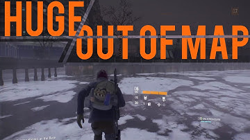 The Division "Out of the map glitch gameplay" Leaked DLC Expansion!