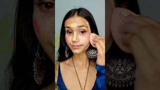 Try this viral makeup hack 👀🫶 #ytshorts #trnding #viral #shorts  #makeup #makeuphacks