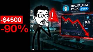 I COPIED a TradingView Trader... Big Mistake | Forex Trading Psychology Story
