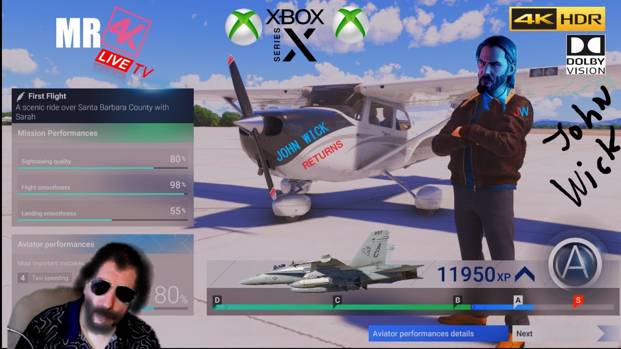 Microsoft Flight Simulator 2024 | Xbox Series X | Career Mode Level 9 ...