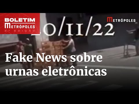 TRE-SP retira de prédio 10 mil urnas de 2009 não utilizadas em 2022 e bolsonaristas insinuam fraude