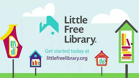 How to Start a Little Free Library