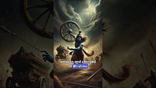 Why Krishna Tried To Kill Bhishma ?