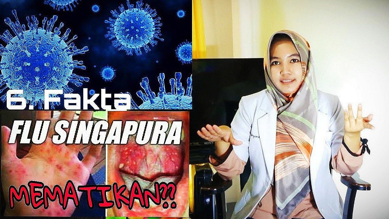 6 FAKTA FLU SINGAPURA YANG HARUS DIKETAHUI dr. Suci Aryanti Nasir 